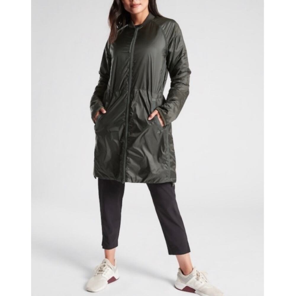 Athleta Summit Primaloft Insulated Shell Longer J… - image 6